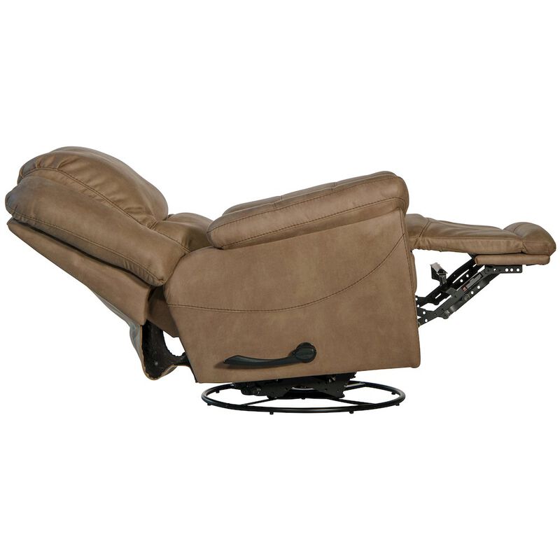 Catnapper Cole Chaise Swivel Glider Recliner