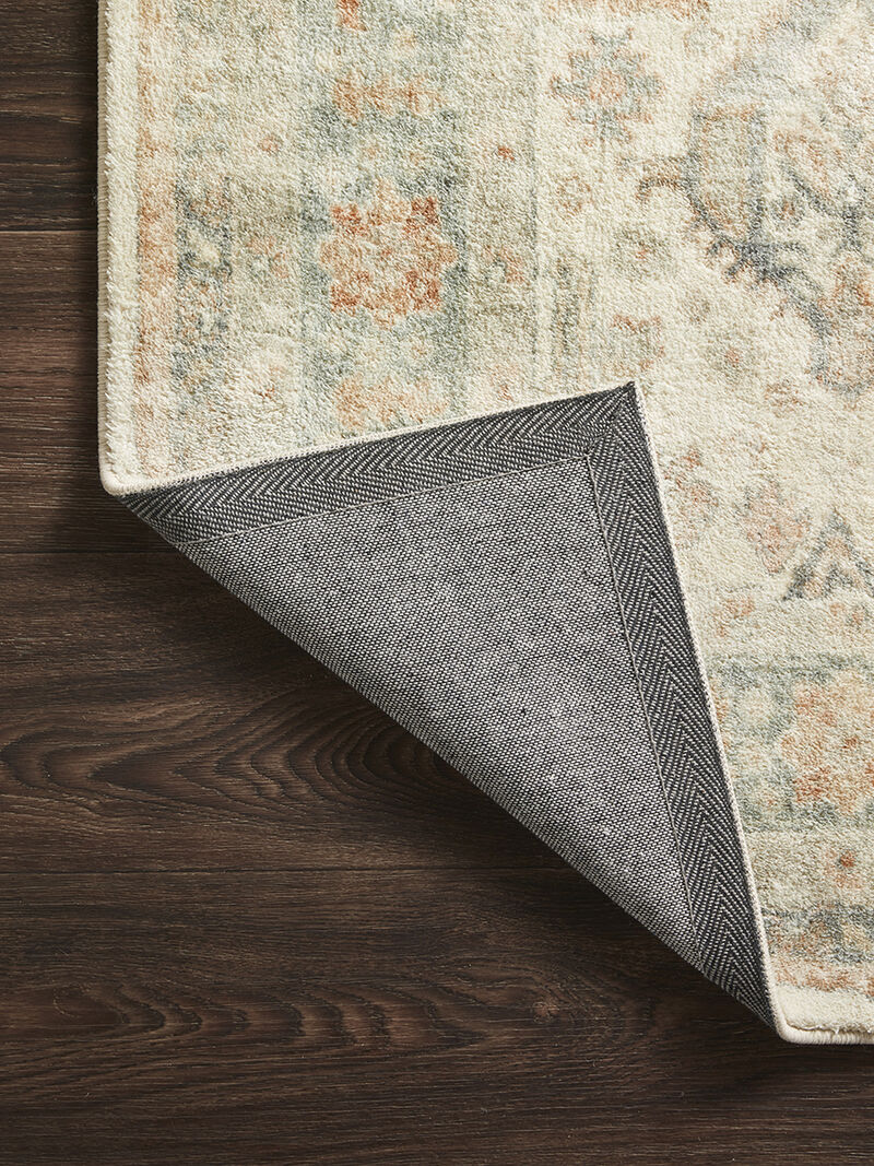 Rosette ROS01 Beige/Multi 3'3" x 5'3" Rug