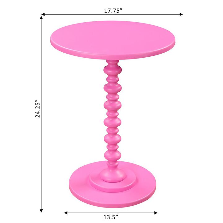Convenience Concepts Palm Beach Spindle Table