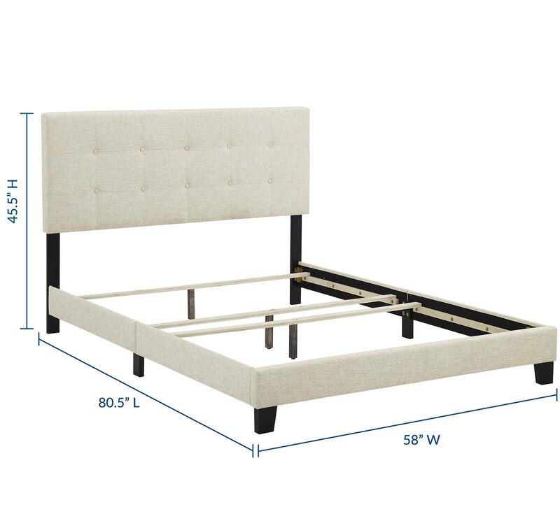 Modway - Amira Full Upholstered Fabric Bed image number 3