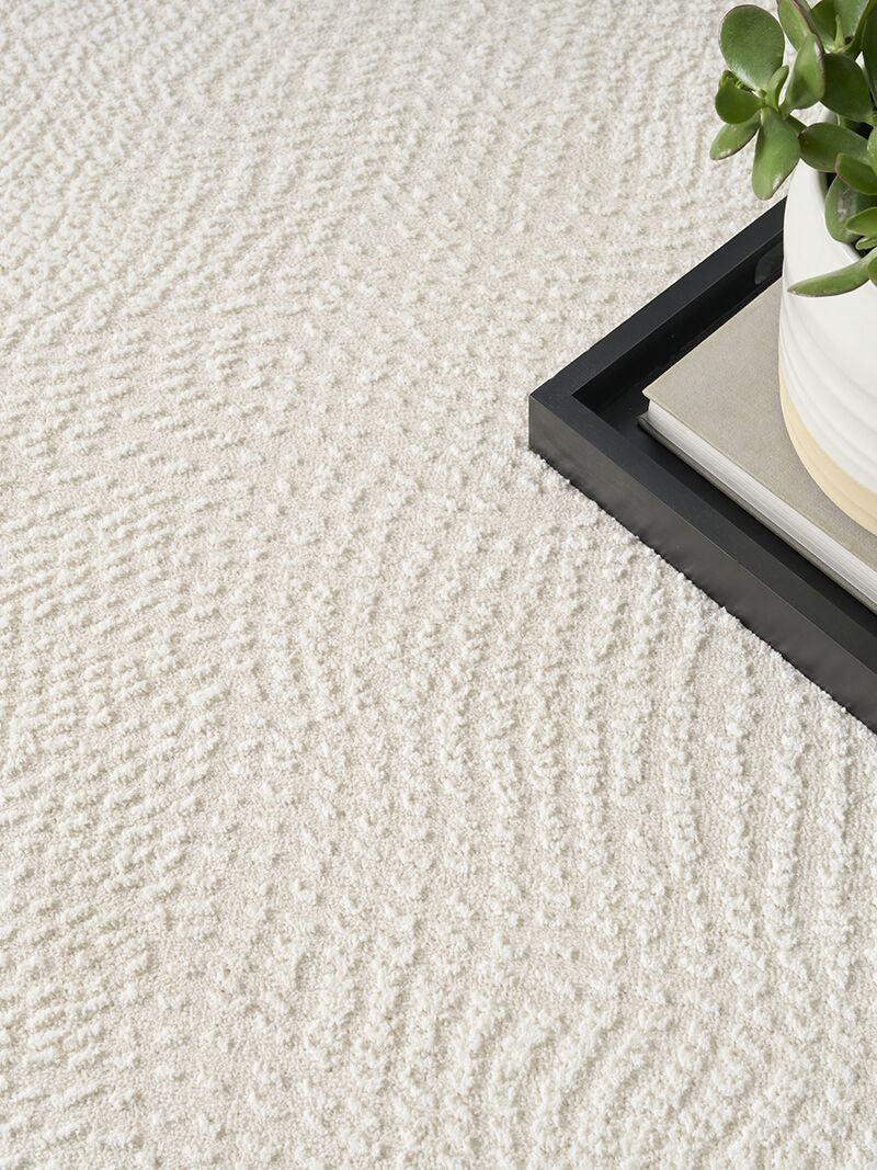 Central Park West CEP01 Ivory 9' x 12' Rug