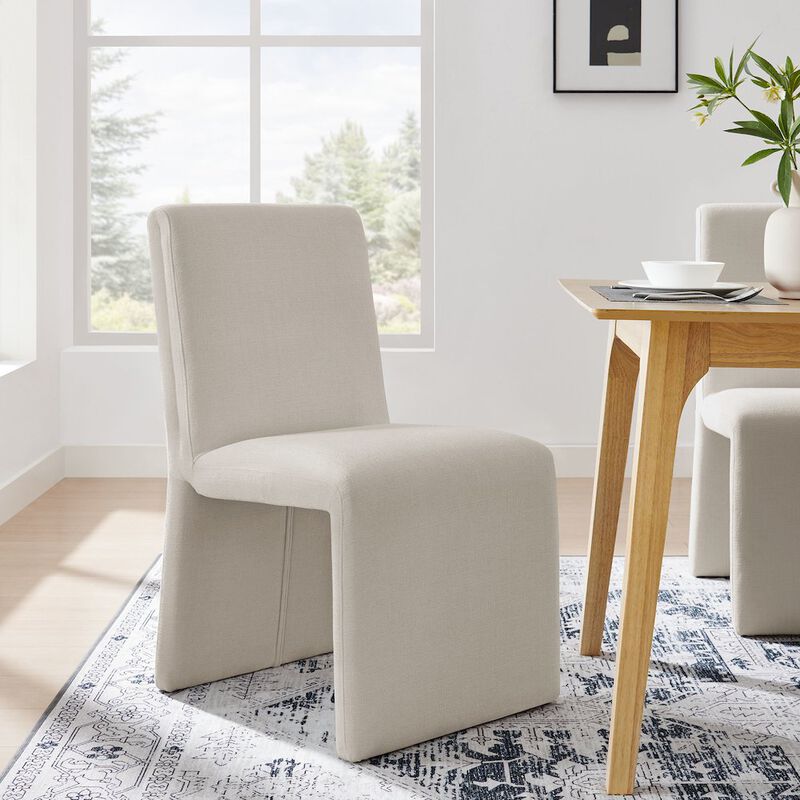 Emory Fabric Upholstered Dining Side Chair image number 7