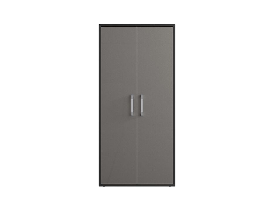 Eiffel Gray Garage Cabinet