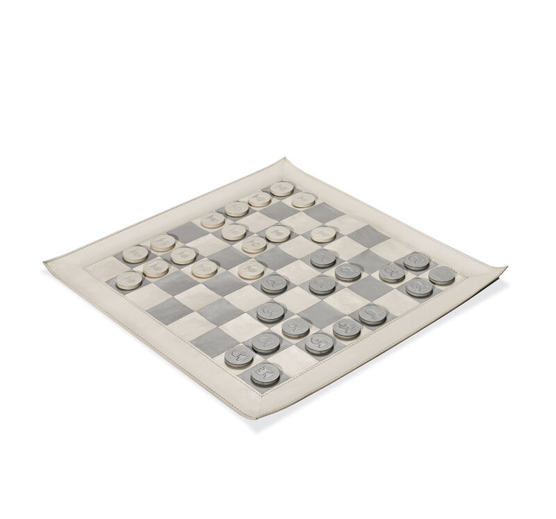 Grayson Chess Board & Case - Ivory