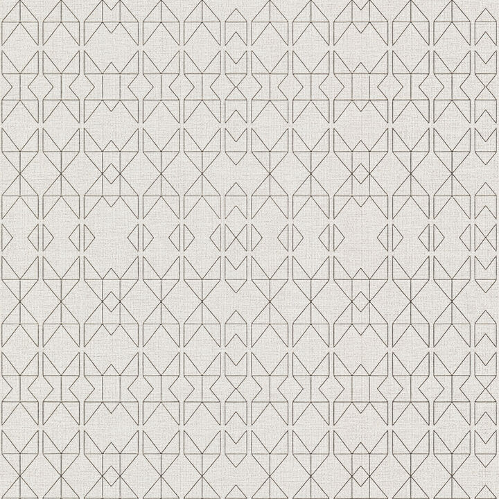 Paititi Rose Gold Diamond Trellis Wallpaper