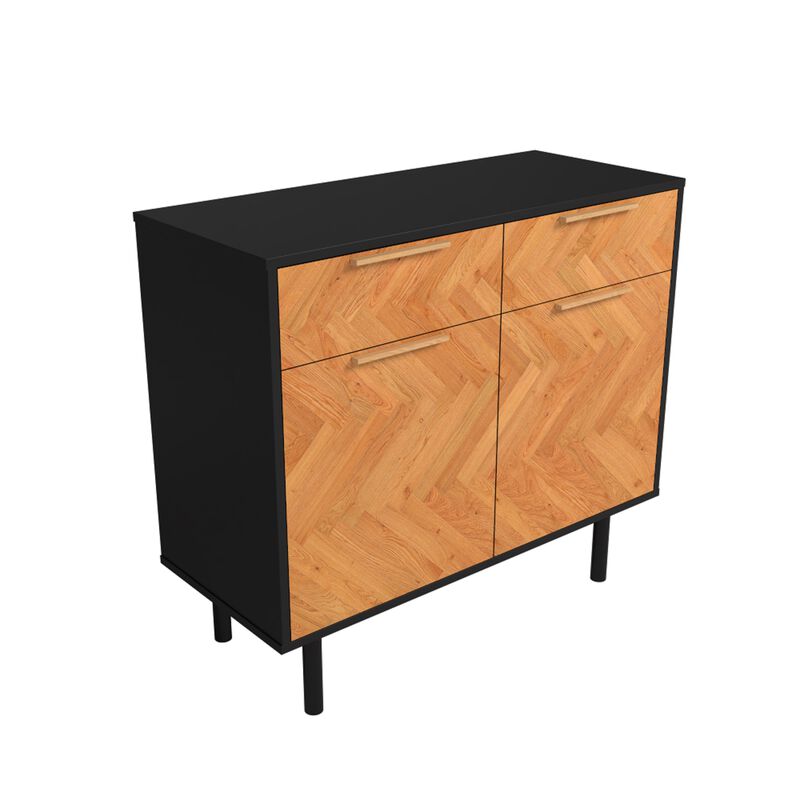 Liam Black Sideboard