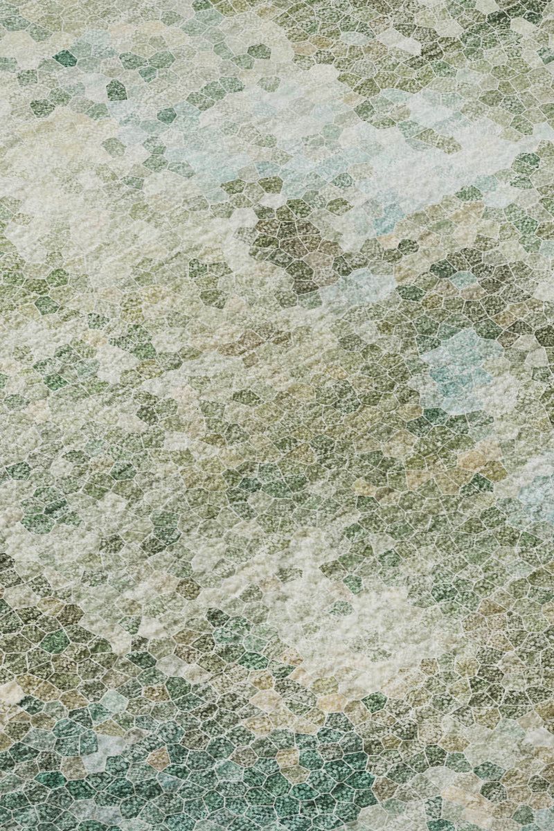 Lumara LM2 Seafoam 9' x 12' Rug image number 7