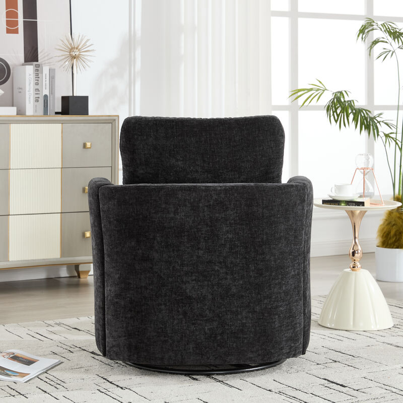 Pumtob Swivel Accent Chair image number 4