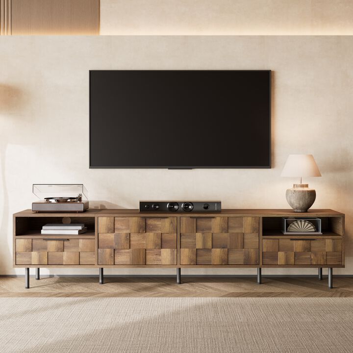 Barger Mid Century TV Stand