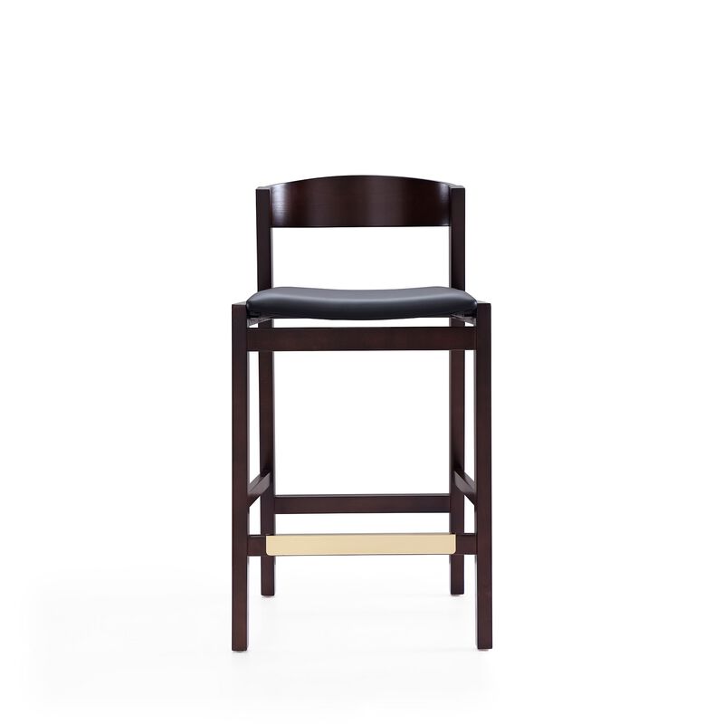 Klismos Black Counter Stools (Set of 2)