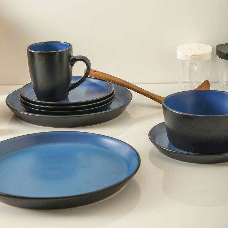 Stone Lain Albie Stoneware 32 Piece Dinnerware Set