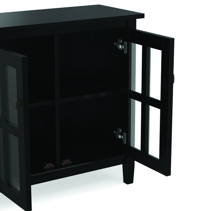 Warm Shaker Low Storage Cabinet image number 8