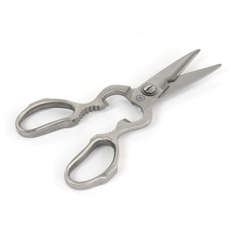 Martha Stewart Stainless Steel Scissors with Bottle Opener and Nut Cracker image number 2