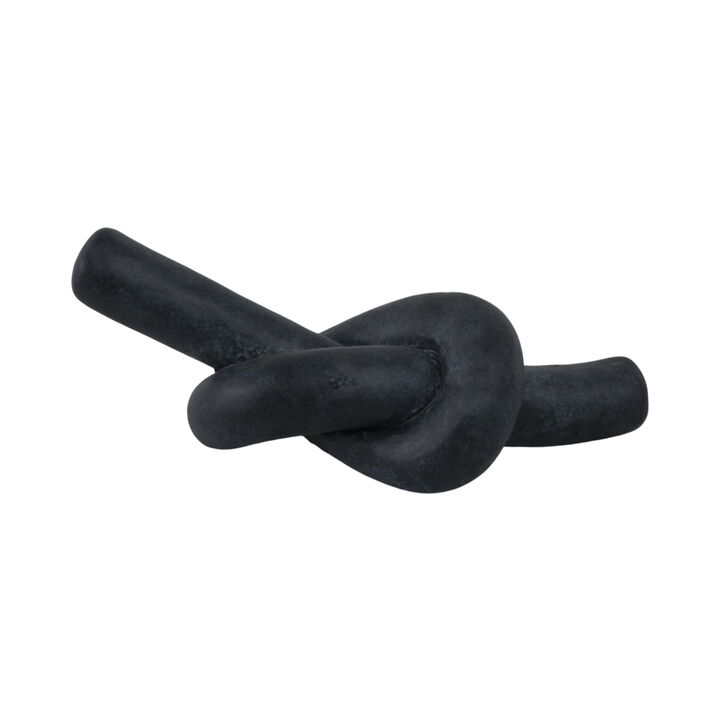 11x5" Knot, Black