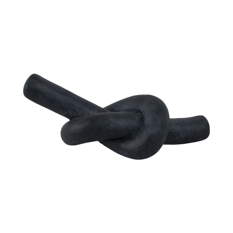 11x5" Knot, Black image number 0