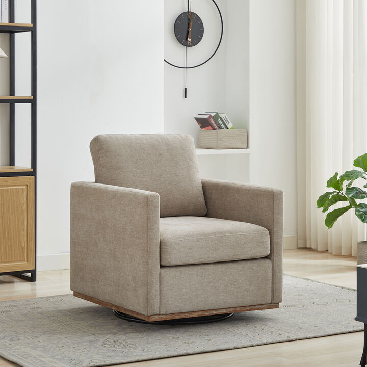 TATEUS Kimwon Swivel Club Chair