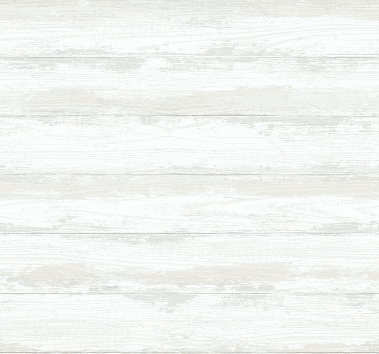 Truro Bone Weathered Shiplap Wallpaper (Set of 2)