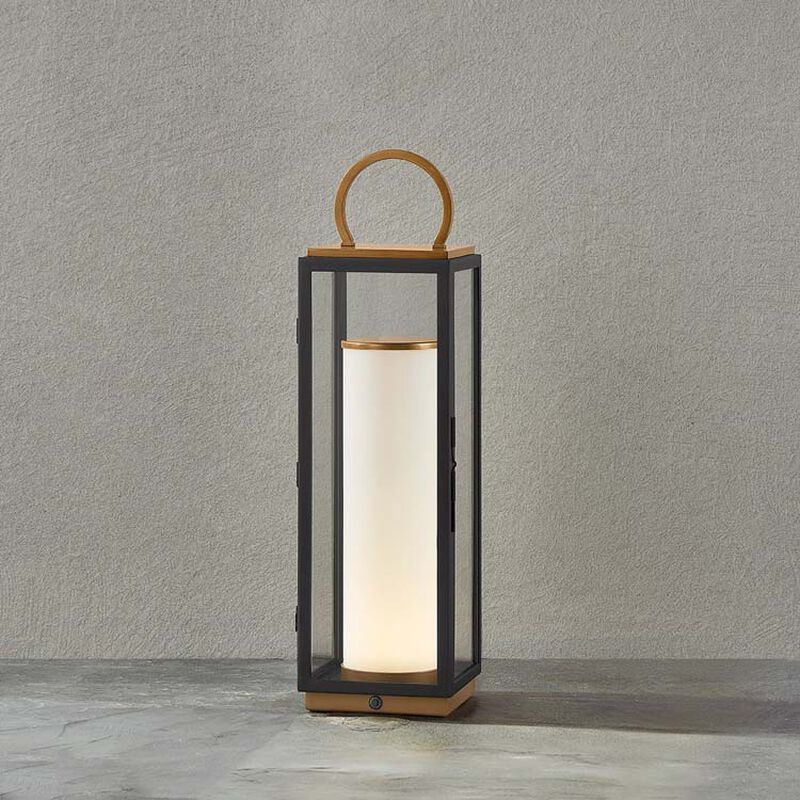 Gareth Exterior Rechargeable Table Lamp image number 3