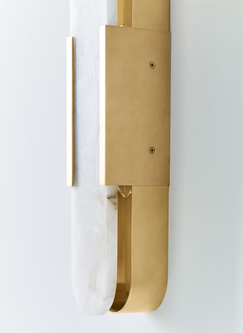 Melange Elongated Sconce