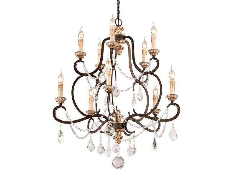 Bordeaux Chandelier image number 0
