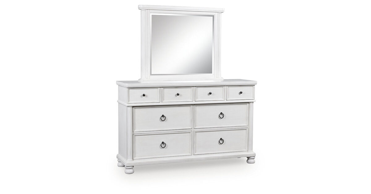 Chadworth Dresser and Mirror