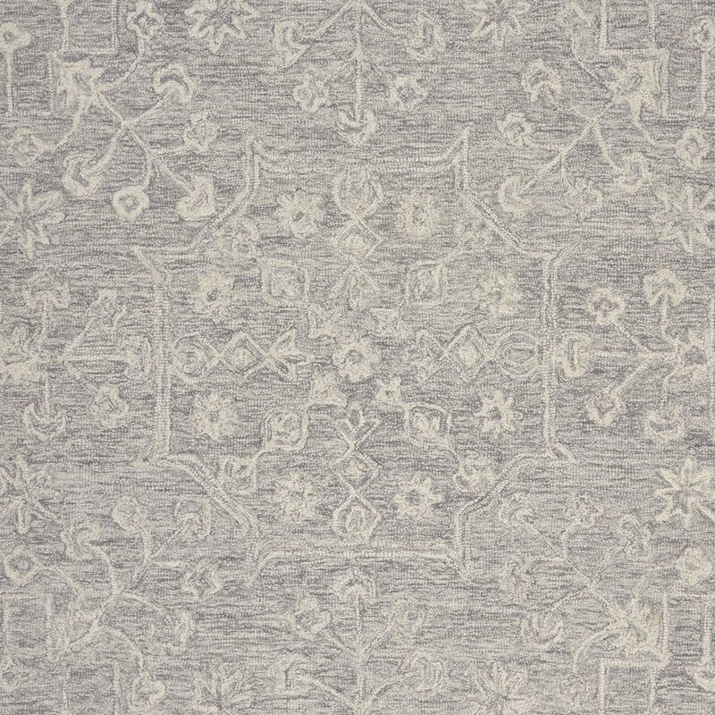LR Home Juniper Wool Area Rug Indoor