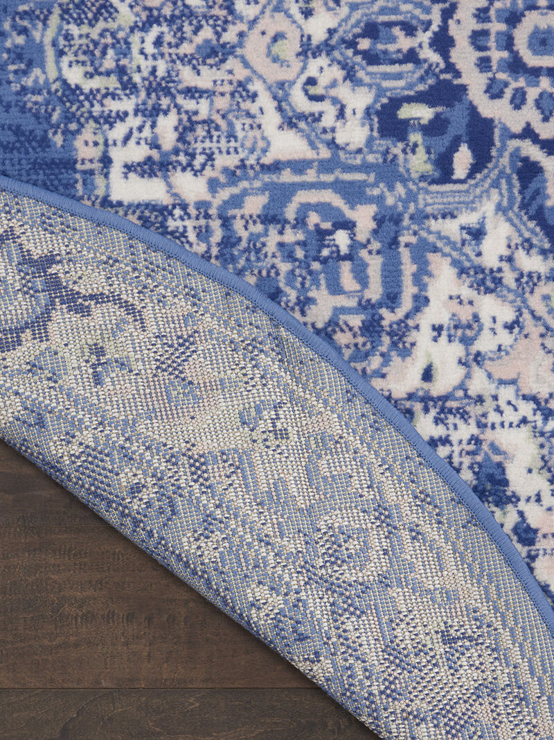 Whimsicle WHS03 Navy 8'4" x 11'6" Rug image number 1