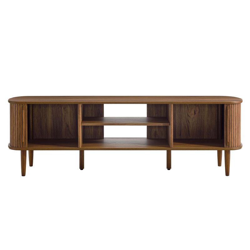 Modway EEI-6795-OAK Contour Wood, Oak, 63" TV Stand image number 6