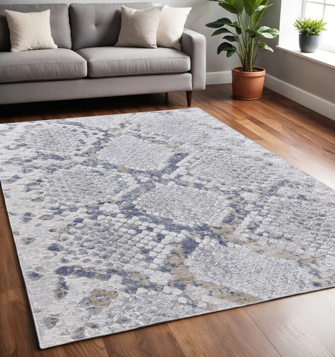 HomeRoots Geometric Area Rug