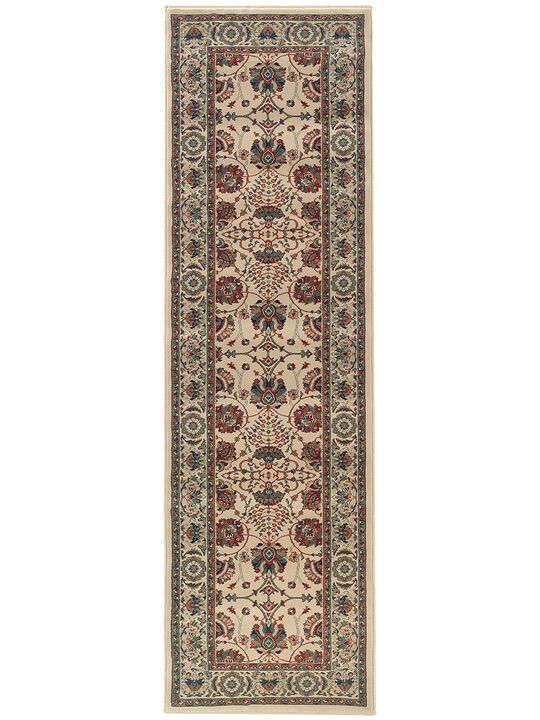 Ariana 7'10" x 11' Ivory Rug