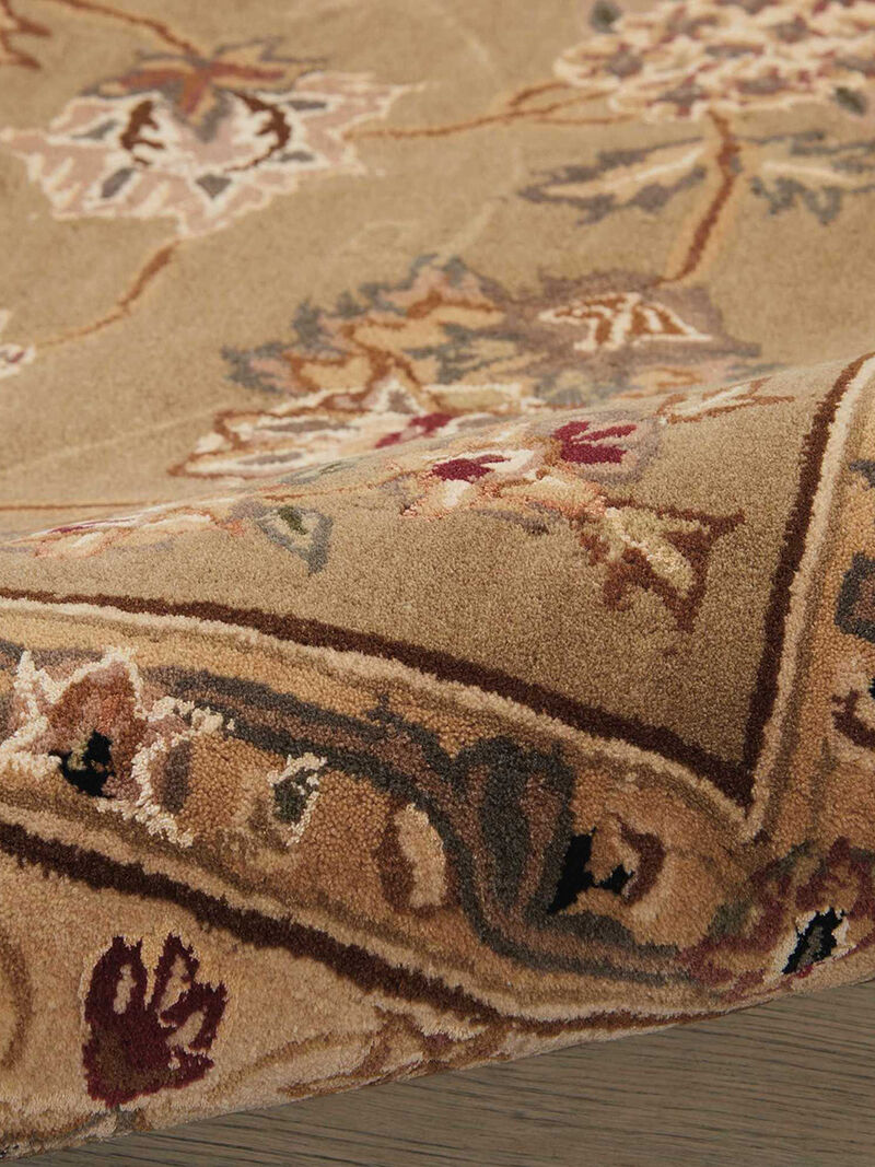 Nourison 2000 2003 Olive 2'3" x 8' Rug