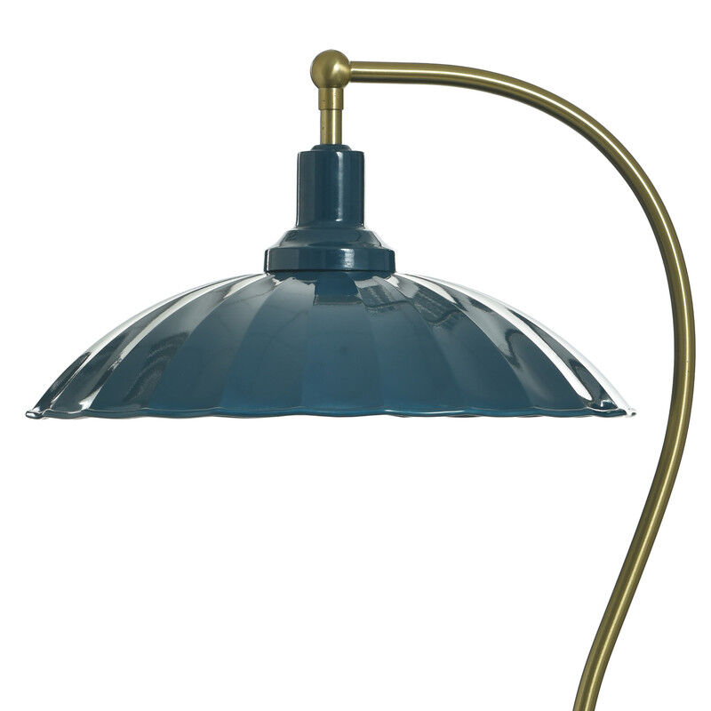 Floral Bend Table Lamp