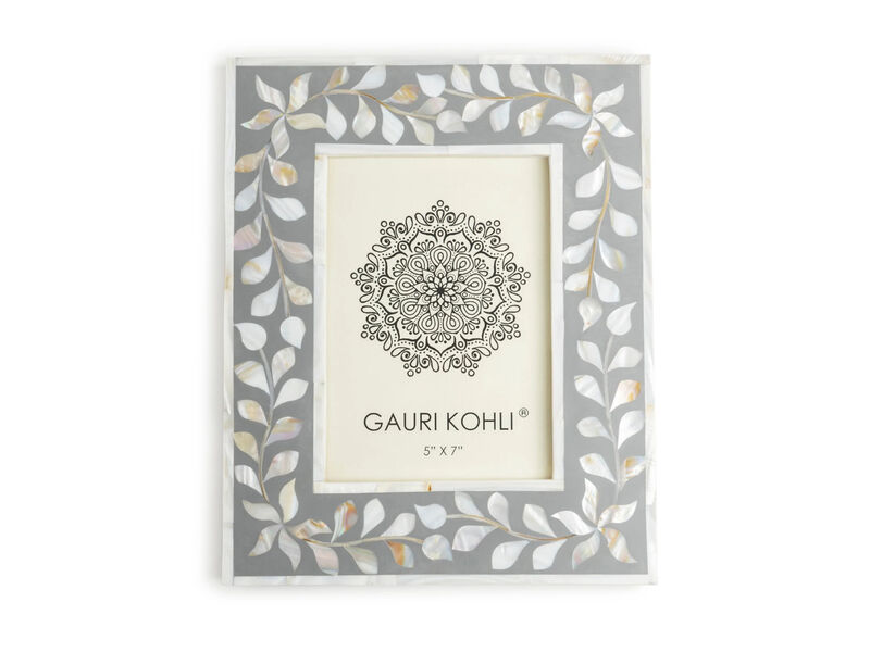 Jodhpur Mother of Pearl Picture Frame - 5"x7"