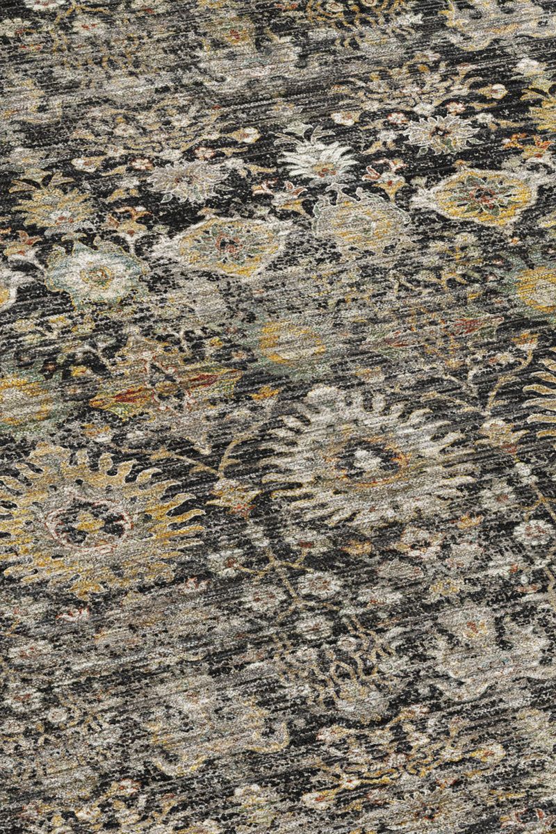 Aristo AR9 Black 9' x 12' Rug image number 7