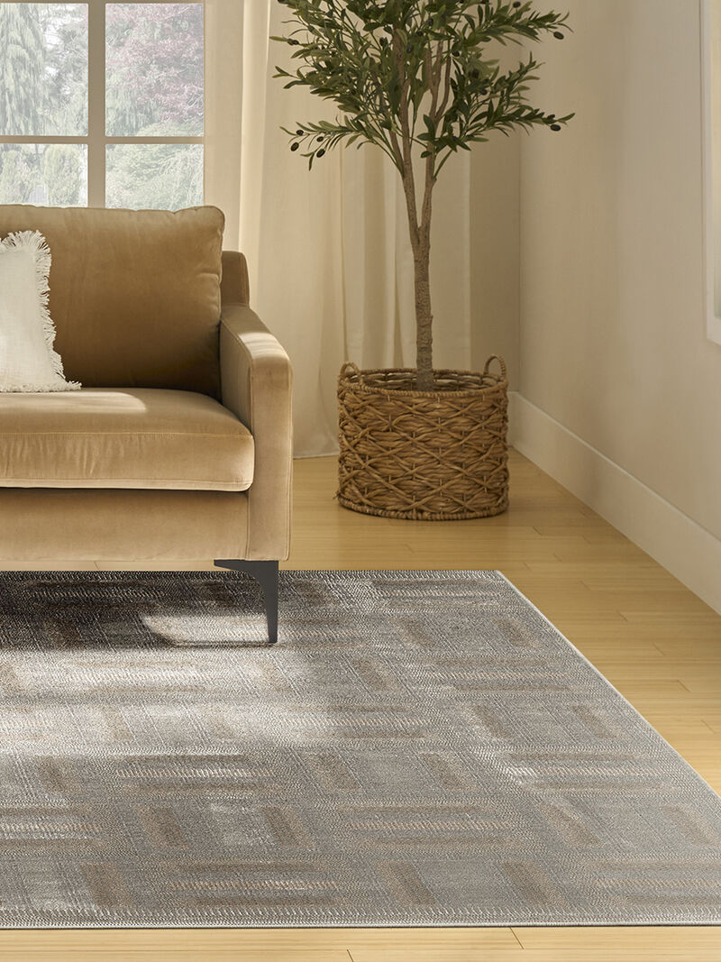 Nordic NRC11 Gray/Multicolor 8' x 10' Rug