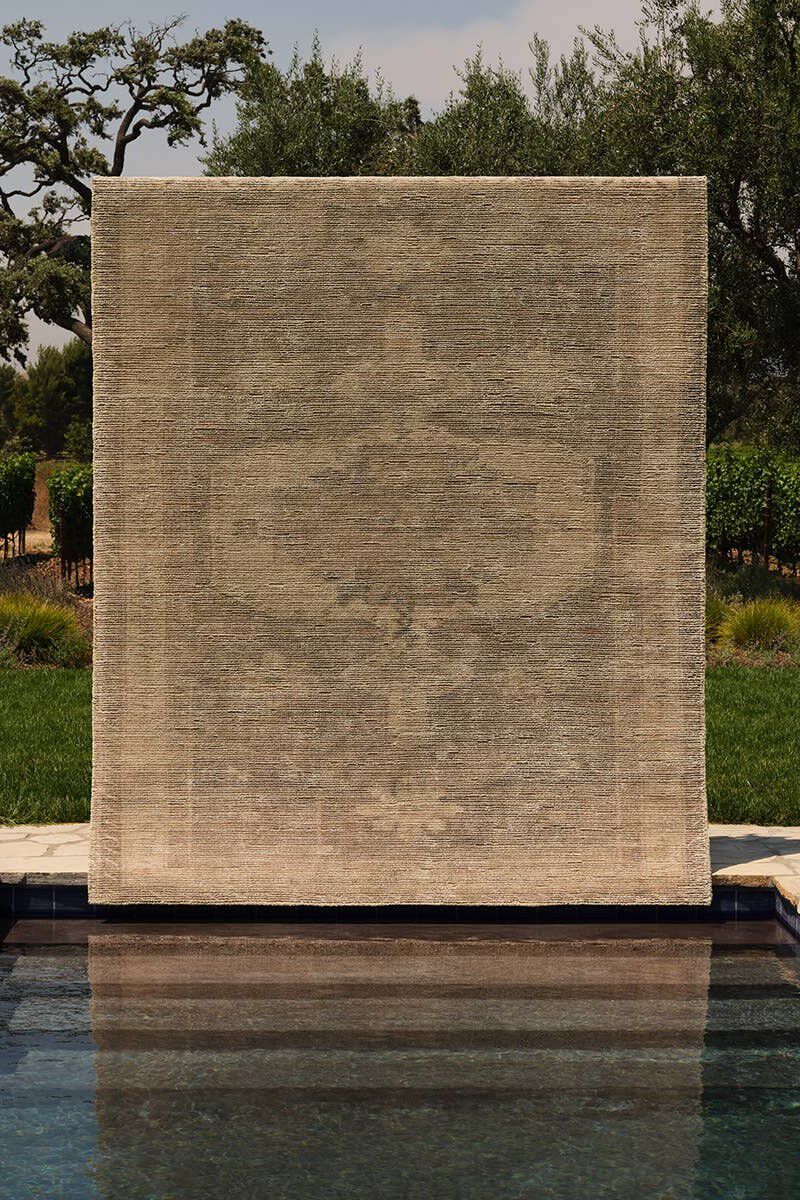 Elaida Heran Castle Wall 8'6" x 11'6" Rug image number 2
