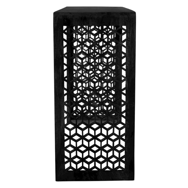 Tazmyn Console Table in Charcoal