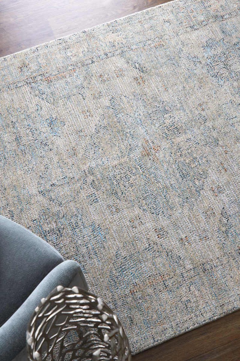 Caldwell 8801F Stone 9' x 12' Rug image number 2
