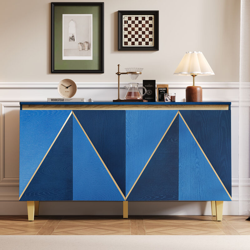 Merax Retro Buffet Cabinet with Storage