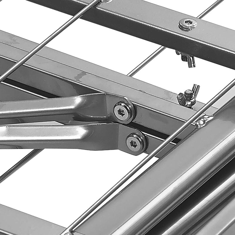 Modway - Horizon Twin Stainless Steel Bed Frame image number 4