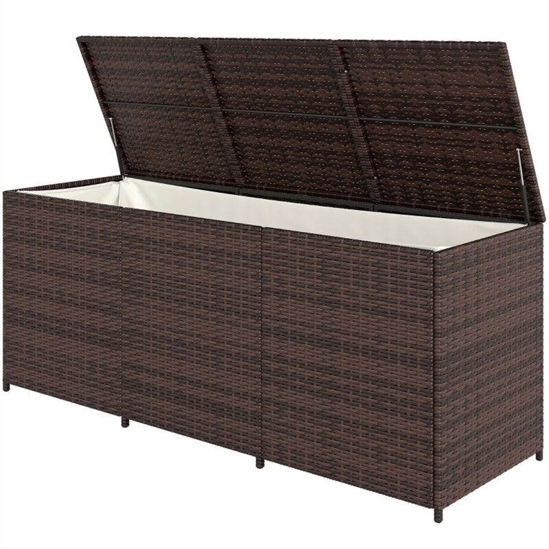 Portable Clothes Storage Organizer with Drawers for Bedroom or Closet image number 0