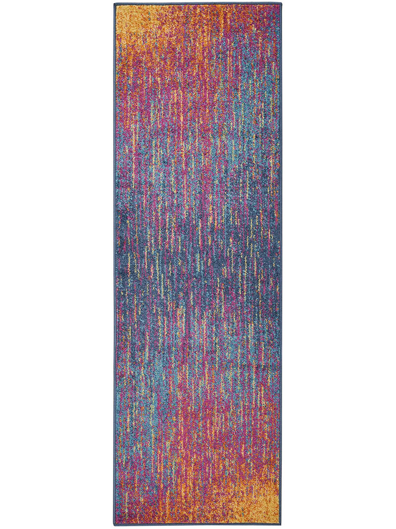 Passion PSN09 Multicolor 1'10" x 2'10" Rug image number 0