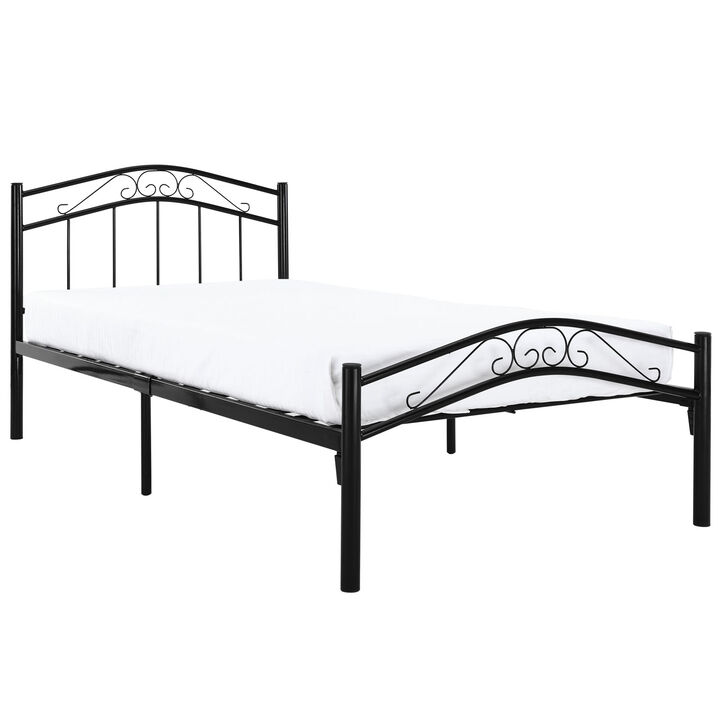 Modway - Townhouse Twin Bed Black