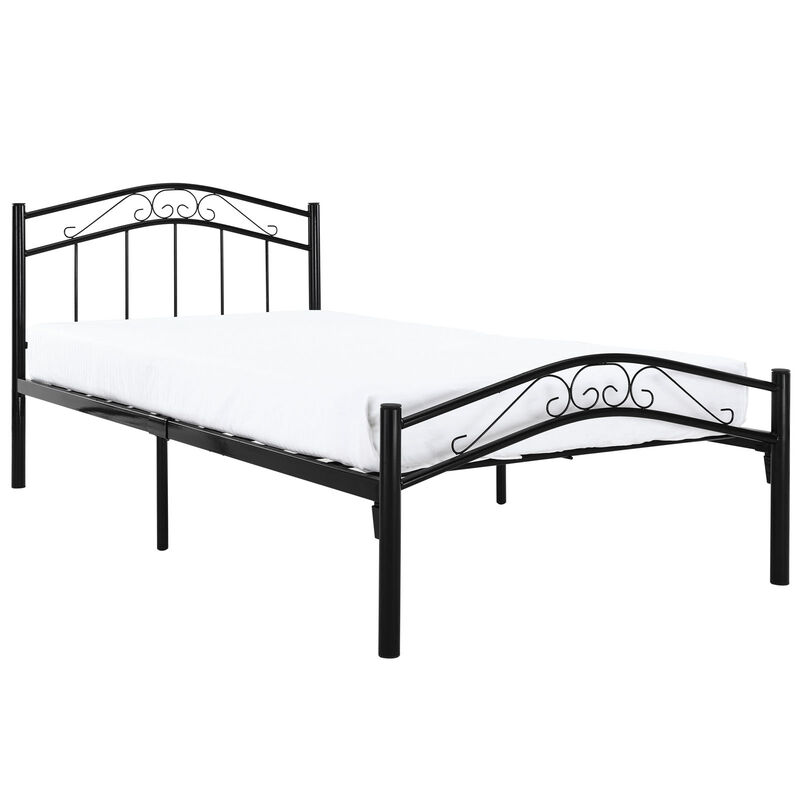 Modway - Townhouse Twin Bed Black image number 0