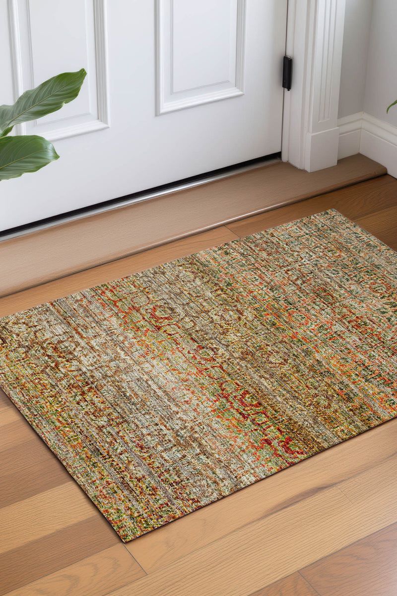 Vico VC3 Khaki 9' x 12' Rug image number 2