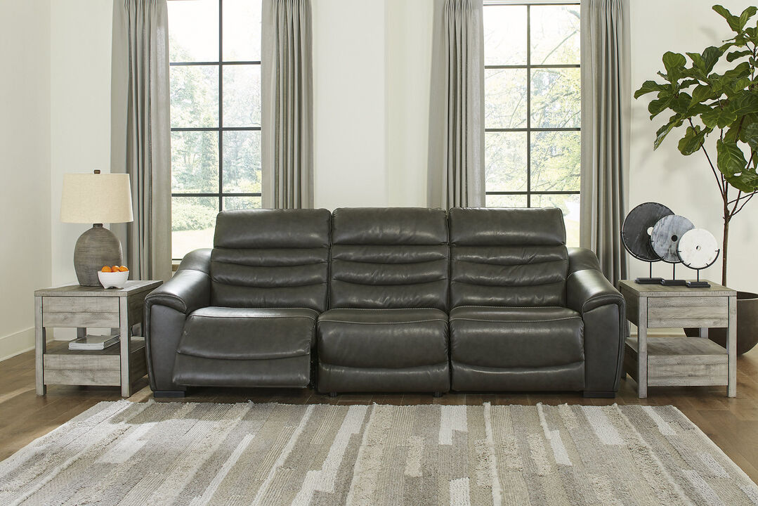 Center Line 3PC PWR Recline Sectional Sofa