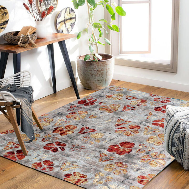 Aria 840418 Light Blue 8' x 10' Rug