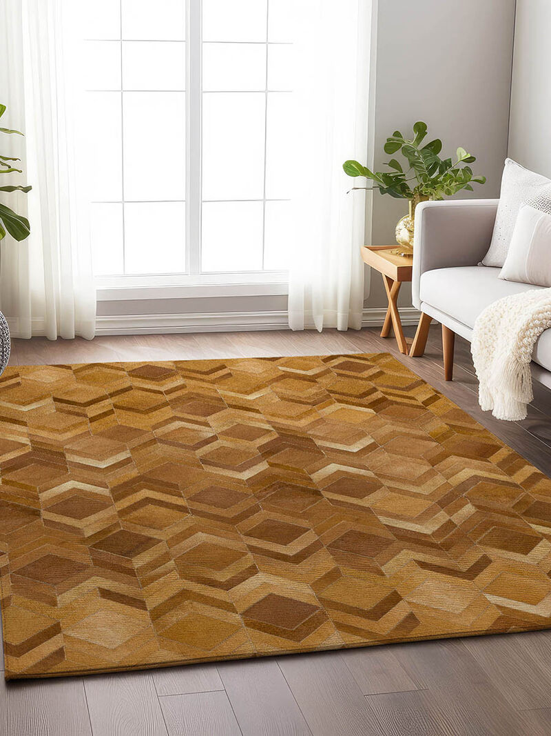 Bozeman BM5 Rust 9' x 12' Rug