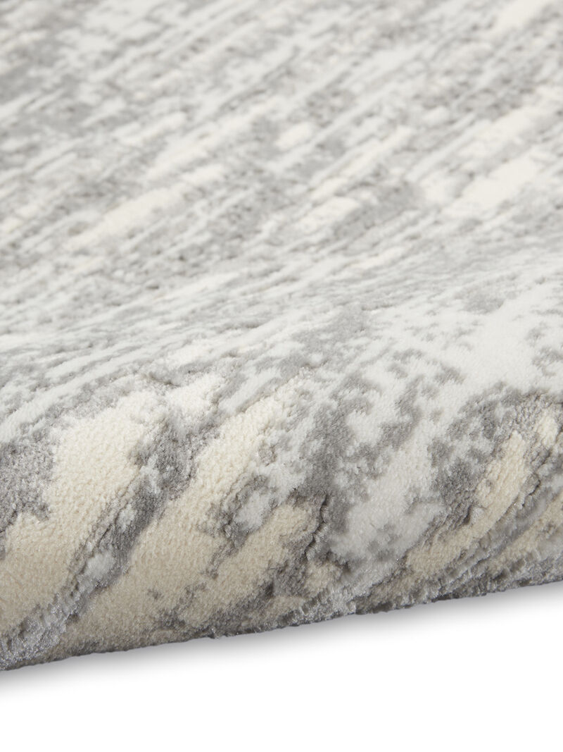 CK005 Enchanting ECH03 Gray/Beige 5'3" x 7'3" Rug