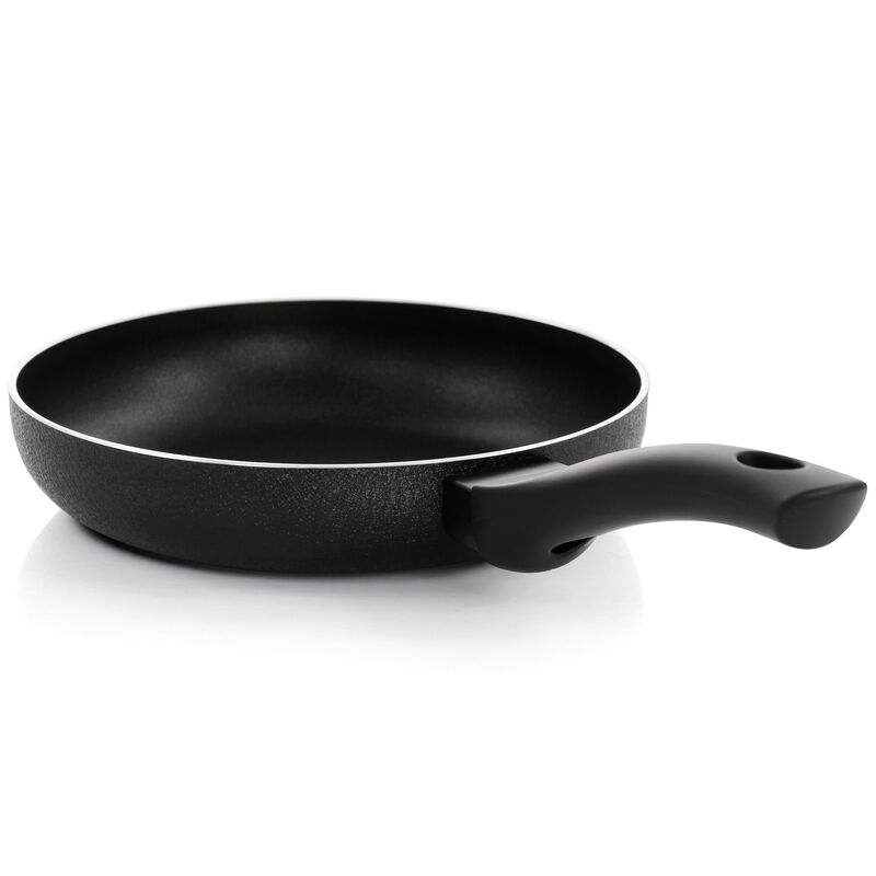 Oster Ashford 8 Inch Non Stick Aluminum Frying Pan in Black image number 1